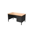 Bureau Confort 2 met ladeblok - 160 cm