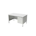 Bureau Confort 2 met ladeblok 2 laden - 160 cm