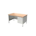 Bureau Confort 2 met ladeblok - 140 cm