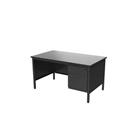 Bureau Confort 2 met ladeblok - 160 cm