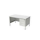 Bureau Confort 2 met ladeblok 3 laden - 140 cm