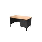 Bureau Confort 2 met ladeblok 3 laden - 160 cm