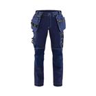 Damesmodel werkbroek - stretch - donkerblauw - Blåkläder