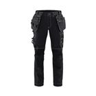 Damesmodel werkbroek - stretch - donkerblauw - Blåkläder