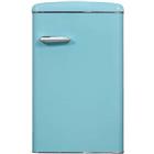 Tafelmodel koelkast Retro 122L Blauw 87.5X55X61.5 RKS120-V-H-160FDB