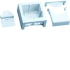 Hager Tehalit Opbouwbak inbouwschakelmateriaal | ATA806099016