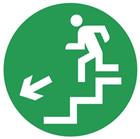 Performance in lighting DROP Pictogram noodverlichting | 008355