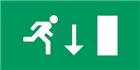 Etap K1 Pictogram noodverlichting | K1EG0