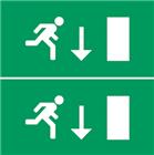 Etap K2 Pictogram noodverlichting | K2HG0