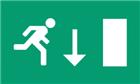 Etap K9 Pictogram noodverlichting | K9RHG0S