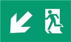 Etap K2 Pictogram noodverlichting | K2HL4E