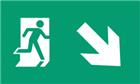 Etap K2 Pictogram noodverlichting | K2HL7E