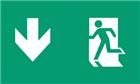Etap K1R Pictogram noodverlichting | K1RHL0S