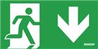 Famostar Explosionproof Pictogram noodverlichting | 392772