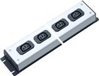 Martin Kaiser Contactdooscombinatie | 1022/8l-sw