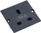 Martin Kaiser Toestelcontactdoos geaard | 495/sw