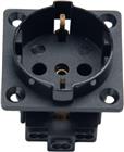 Martin Kaiser Toestelcontactdoos geaard | 385K/1/sw