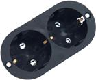 Martin Kaiser Toestelcontactdoos geaard | 500/2/sw