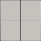 Niko Home Control Radiofrequent ontvanger schakelmat. | 102-00060