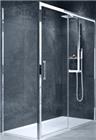 Novellini Zijwand voor bad of douche | ROSEF118-56D