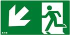 Eaton Blessing FlexiTech / RoundTech Pictogram noodverlichting | FT2ED-PICTO-DL