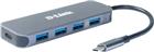 DLink USB-hub | DUB-2340