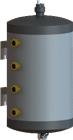 Pentec Buffervat voor cv of warmtepomp | 1816-0-04-01