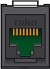 Niko Modulaire connector | 650-45051