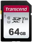 Transcend TS64GSDC300S flashgeheugen 64 GB SDXC Klasse 10 NAND