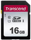 Transcend 16GB, UHS-I, SD flashgeheugen SDHC Klasse 10 NAND