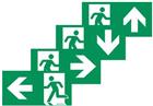 Eaton Blessing Euro X LED Pictogram noodverlichting | 40071354922