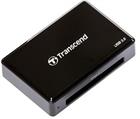 Transcend CFast 2.0 USB3.0 geheugenkaartlezer Zwart