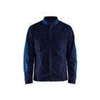 Industriejas 2-weg stretch donkerblauw/blauw - Blåkläder