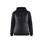 Hybride jas 3464 damesmodel donkerblauw/zwart - Blåkläder