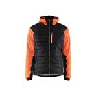 Hybride jas Fluo-oranje/zwart - Blåkläder