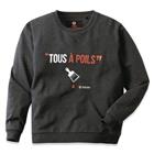 Sweater met opschrift voor heren Psweat - Parade