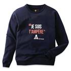 Sweater met opschrift voor heren Asweat - Parade