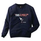 Sweater met opschrift voor heren Psweat - Parade