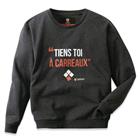 Sweater met opschrift voor heren Ksweat - Parade