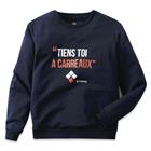Sweater met opschrift voor heren Ksweat - Parade