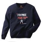 Sweater met opschrift voor heren Isweat - Parade