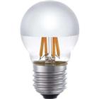 Bolle ledlamp met spiegelkop G45 E14 en E27 4 W dimbaar - SPL