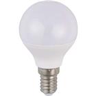 Bolvormige ledlamp G45 E14 3 W niet-dimbaar opaal - SPL