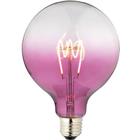 Decoratieve en gekleurde ledlamp filament E27 FleX TR G95 tot G125 - SPL