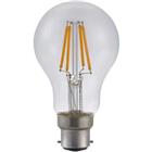 Ledlamp filament GLS A60 E27 en ba22d dimbaar - SPL