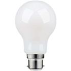 Ledlamp filament GLS A60 E27 en ba22d dimbaar - SPL