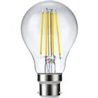 Ledlamp filament GLS A60 E27 en ba22d dimbaar - SPL