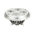 Ledspot met reflector G53 AR111 12 tot 22 W grijs - SPL