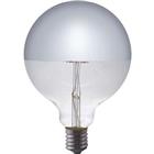 Decoratieve ledlamp filament E27 met spiegelkop - SPL