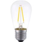 Ledlamp filament S45 E27 1,5 W dimbaar - SPL